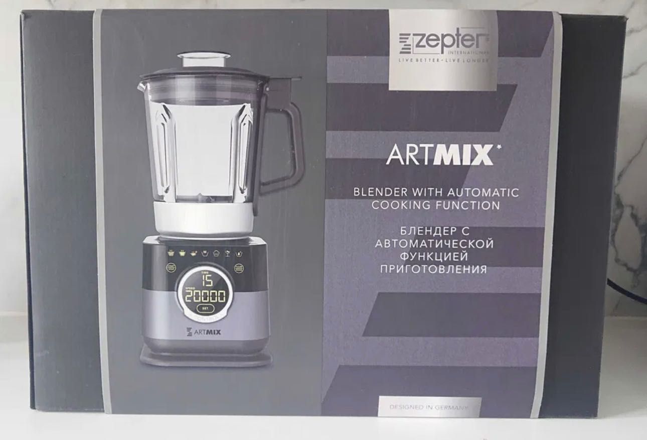 Artmix Zepter blender z funkcją gotowania
