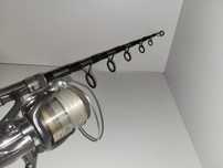 Shimano Speedmaster Midi MSMTE 13350 Karpiówka teleskopowa +kołowrotek