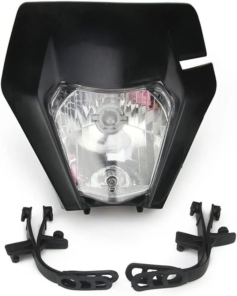 Lampa przednia motocyklowa KTM uniwersalna JFG RACING Owiewka S2 12v