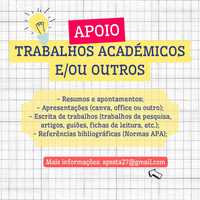 Trabalhos Académicos