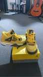Jordan 4 Retro Lightning
