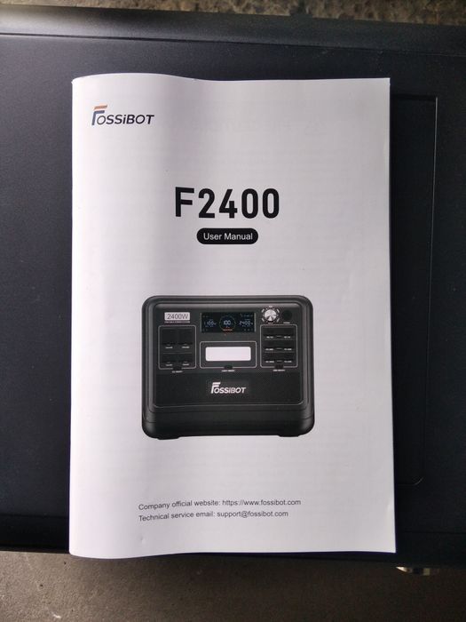 Зарядна станція Fossibot.F2400.