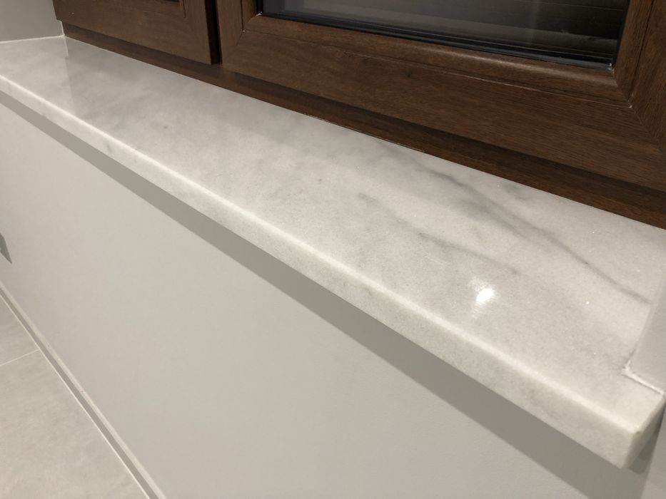 Tanio solidnie blaty parapety schody z granitu marmuru konglomeratu