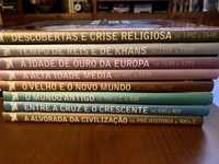 Vendo livros da coleção História Ilustrada do Mundo