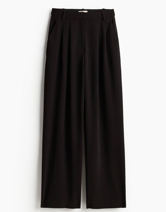 Штани жіночі чорні палаццо na-kd
