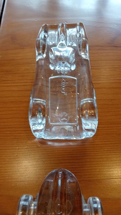 Carros F1 1950/59 em cristal da Atlantis