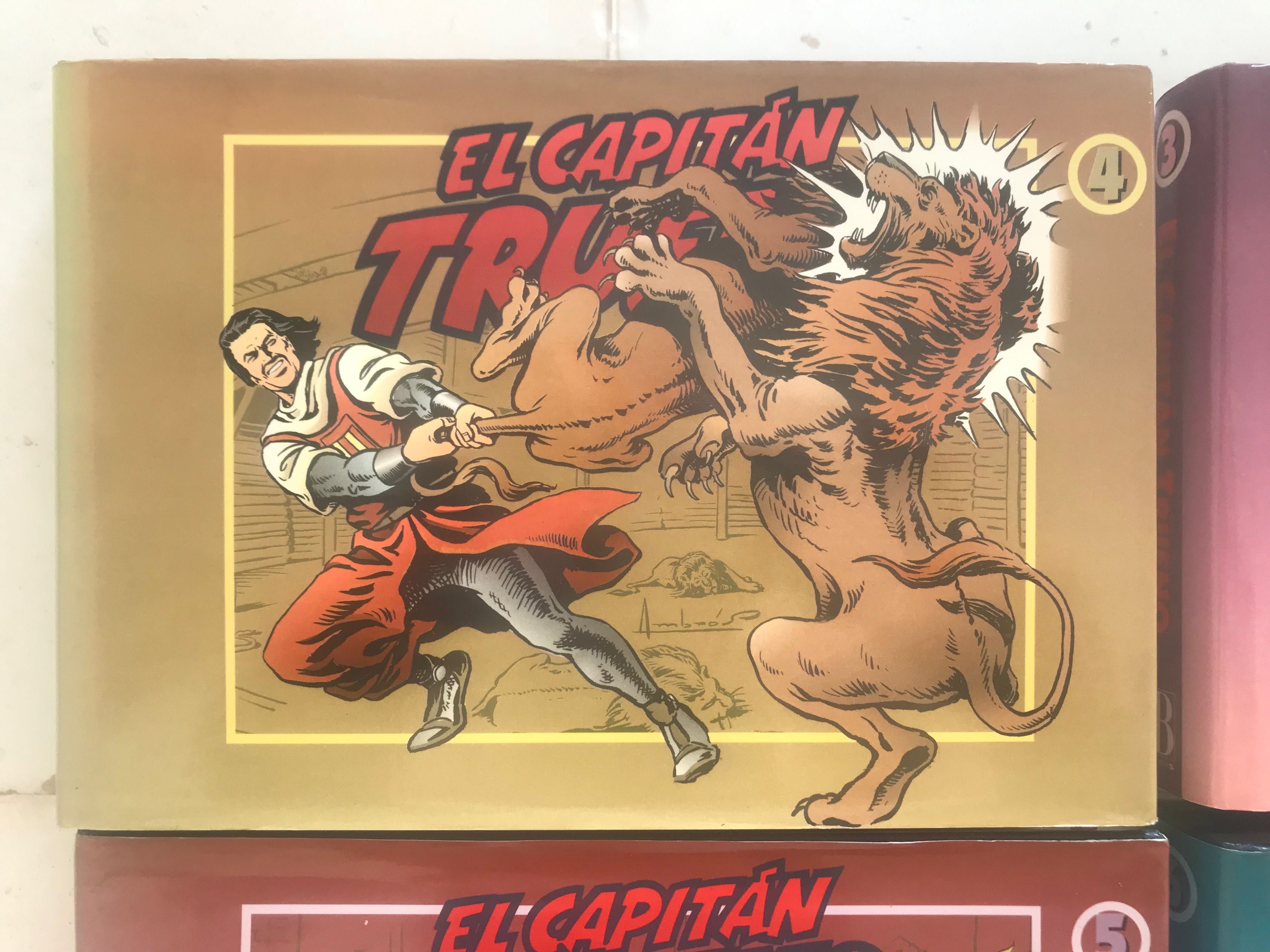 Banda Desenhada Capitão Trovão (em castelhano)