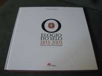 Livro "O elogio do selo" CTT   NOVO