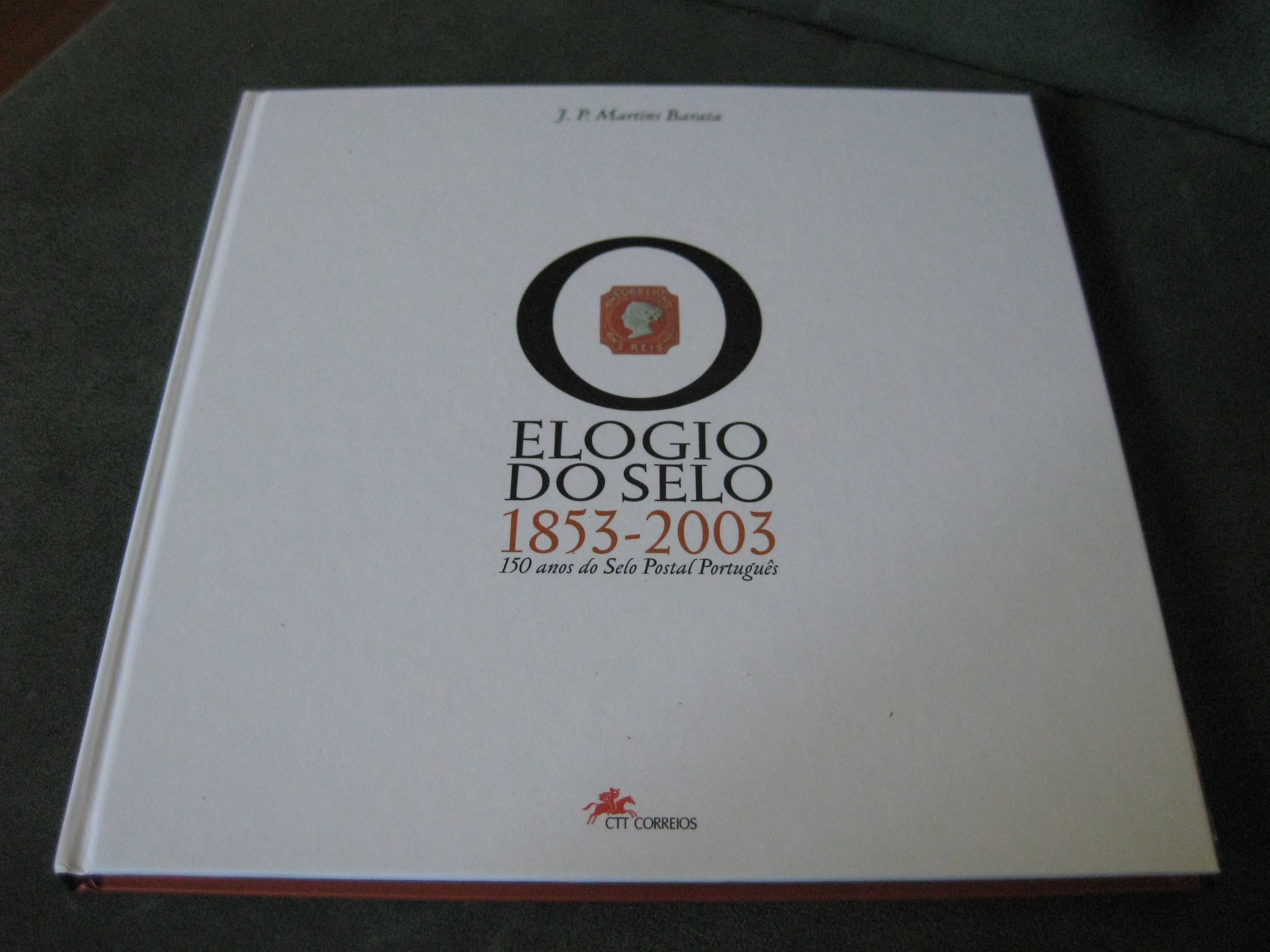 Livro "O elogio do selo" CTT   NOVO