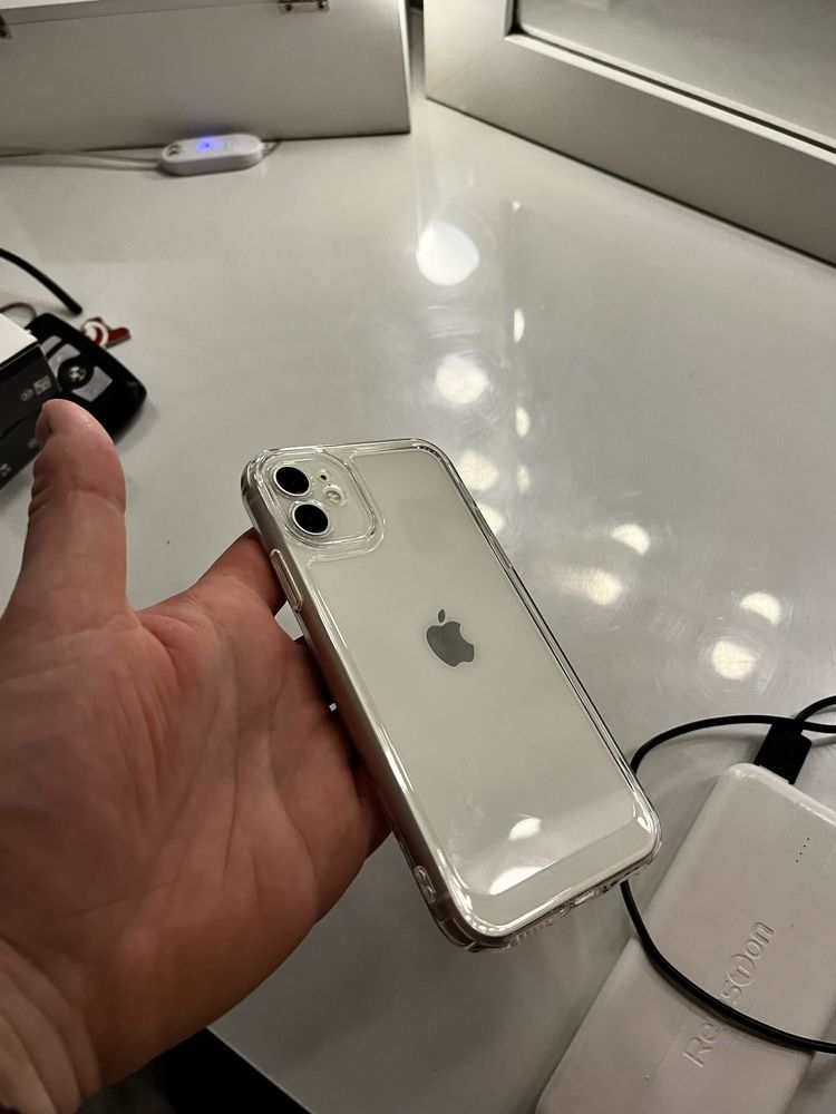 etui obudowa case przezroczyste do iphone 11