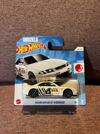 Hot wheels nissan skyline gt-r godzilla