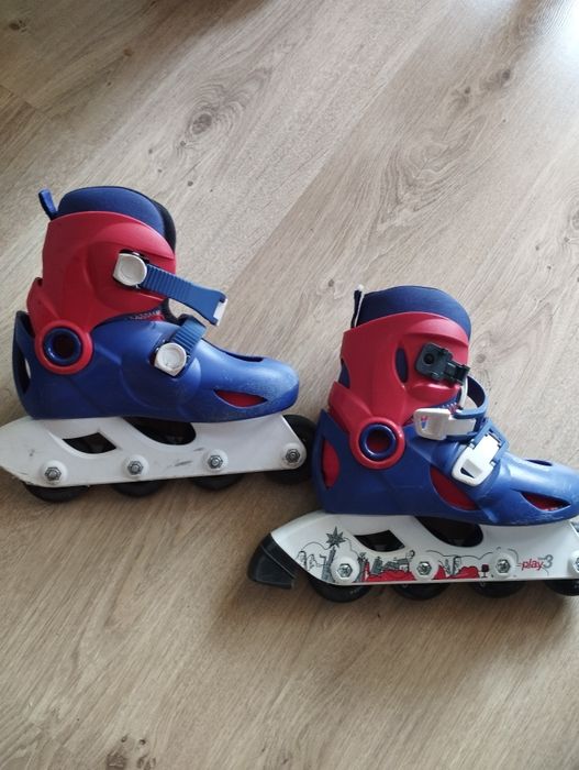 Ролики Oxelo 30-32р комплект захисту у подарунок