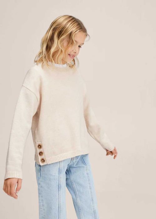 Camisola de Malha Mango Criança 13-14 Anos 164 Cm