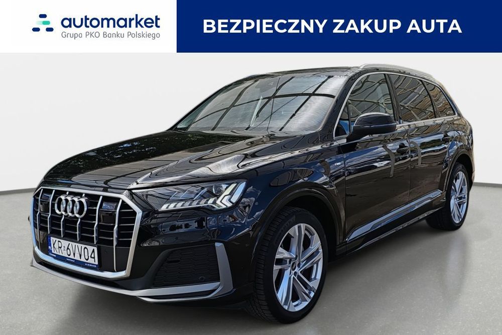 Audi Q7 KR6VV04 # 45 TDI mHEV Quattro S # Krajowy # FakturaVat23% # Leasing