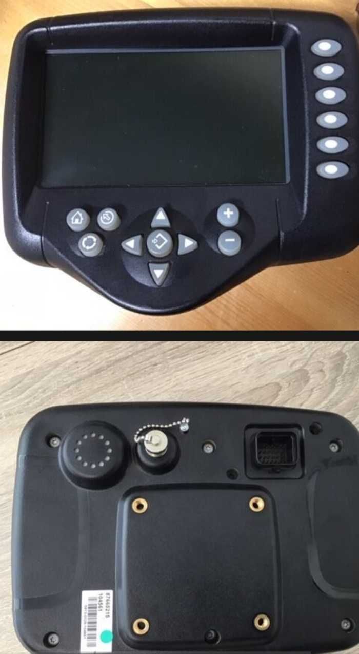MONITOR Intelliview II LCD cx csx cr new holland 8060