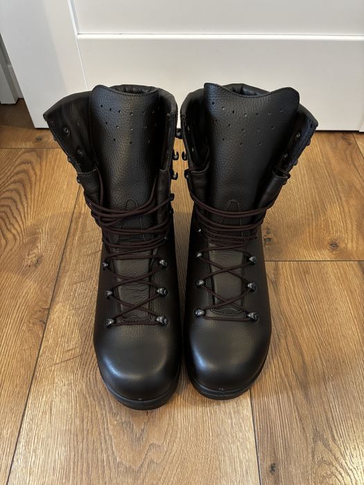 Trzewiki służbowe zimowe MON Wojas