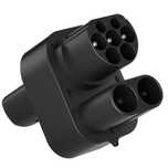 Tesla Adapter Przejściówka Ładowarka USA CCS2 AC+DC