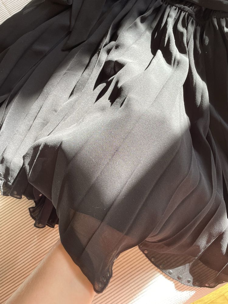 Vestido Zara preto