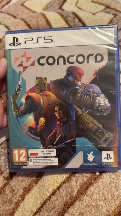 Gra kolekcjonerska na PS5 Concord