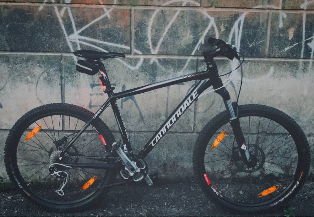 Продам велосипед cannondale trail sl1