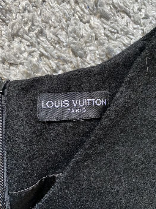 Сукня / сарафан Louis Vuitton тепле з натуральним хутром