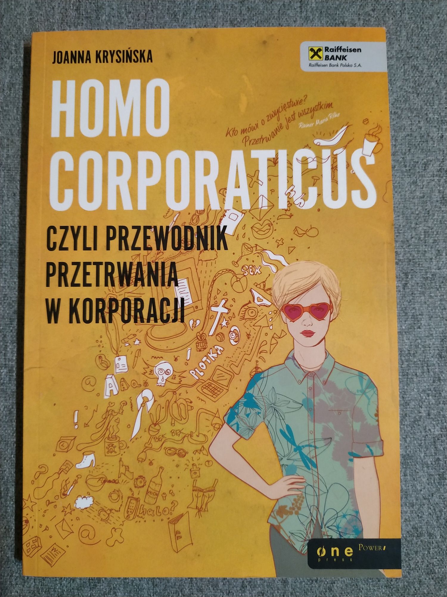 Joanna Krysińska Homo Corporaticus