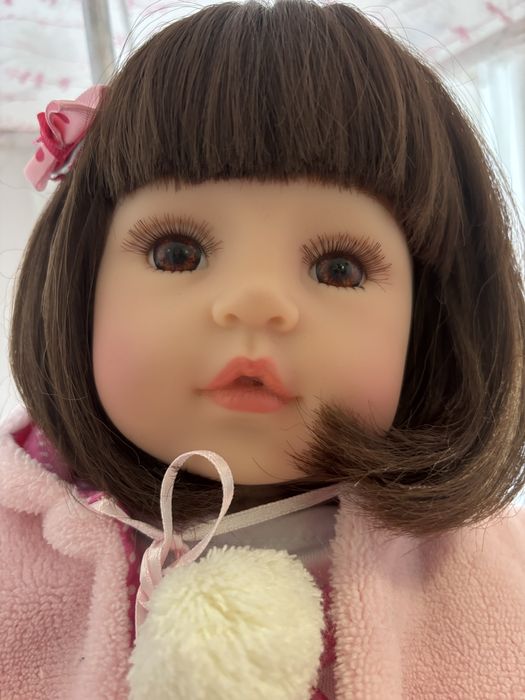 Коляска и кукла Реборн DeCuevas, модель Мартіна 82033.