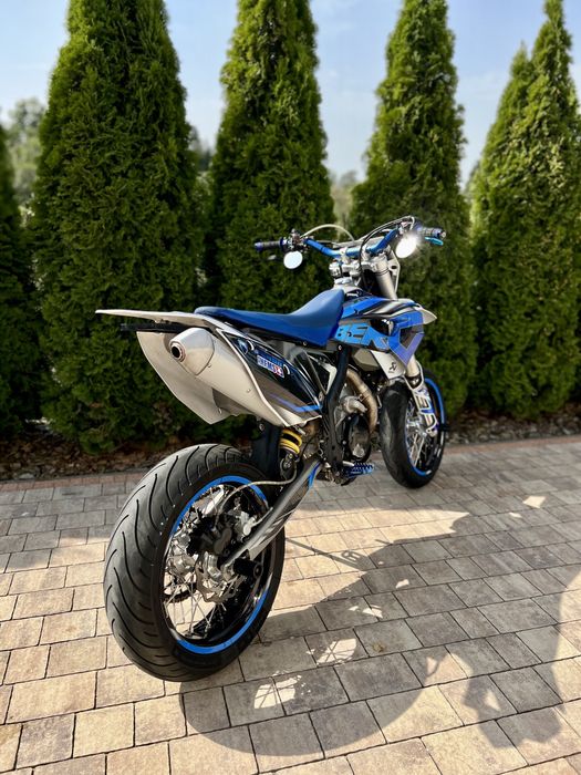 Husaberg FE450 Wtrysk Supermoto (ktm,stunt)
