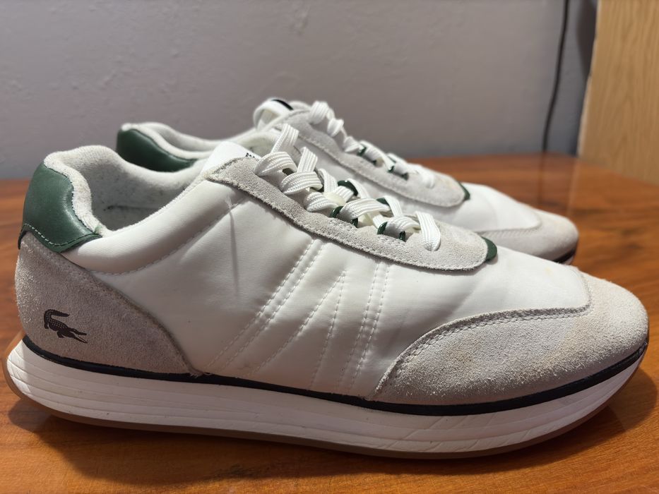 Męskie sneakersy Lacoste