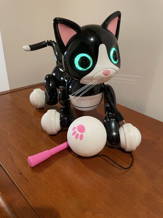 Zoomer Kitty Gatinha Robot - Concentra