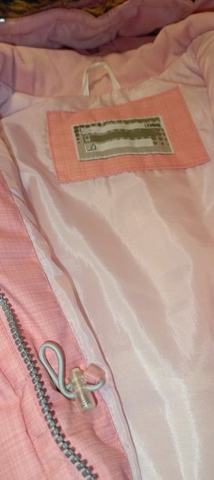 Термо куртка зима, парка на дівчинку Lenne 116-122см