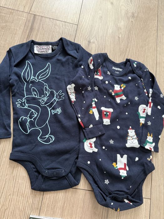 Zestaw swiąteczny body+skarpety