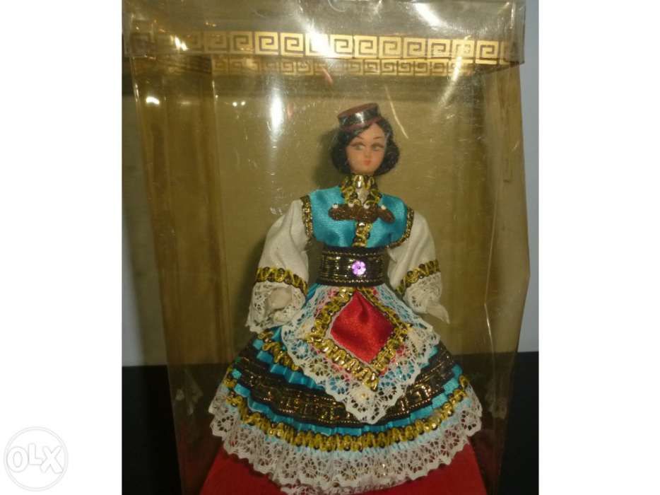 Boneca grega/boneco mexicano / boneca maltesa