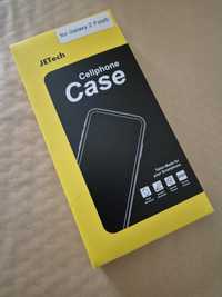 Zfold 5 Clear Case back