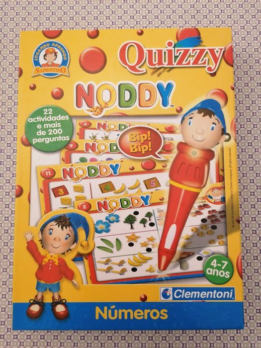 QUIZ do NODDY, actividades+perguntas
