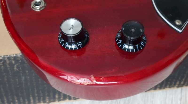 Gitara basowa Epiphone EB-0 E1 lub zamiana na perkusję