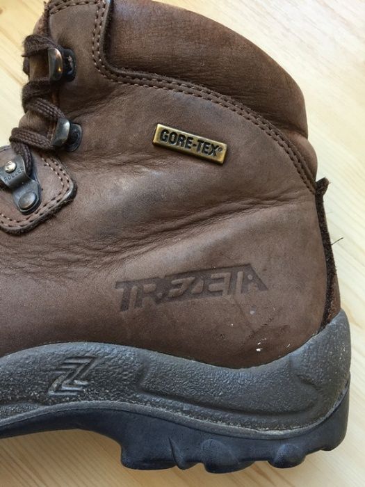 TREZETA GTX VIBRAM 39 profesjonalne gorskie trekingowe skora wysokie