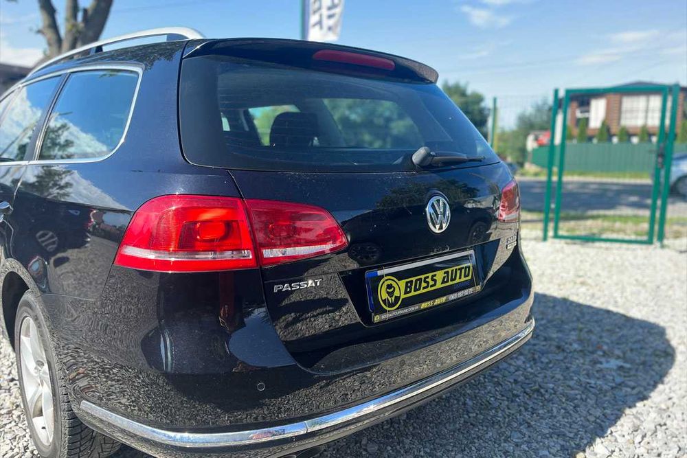 Volkswagen Passat 2011