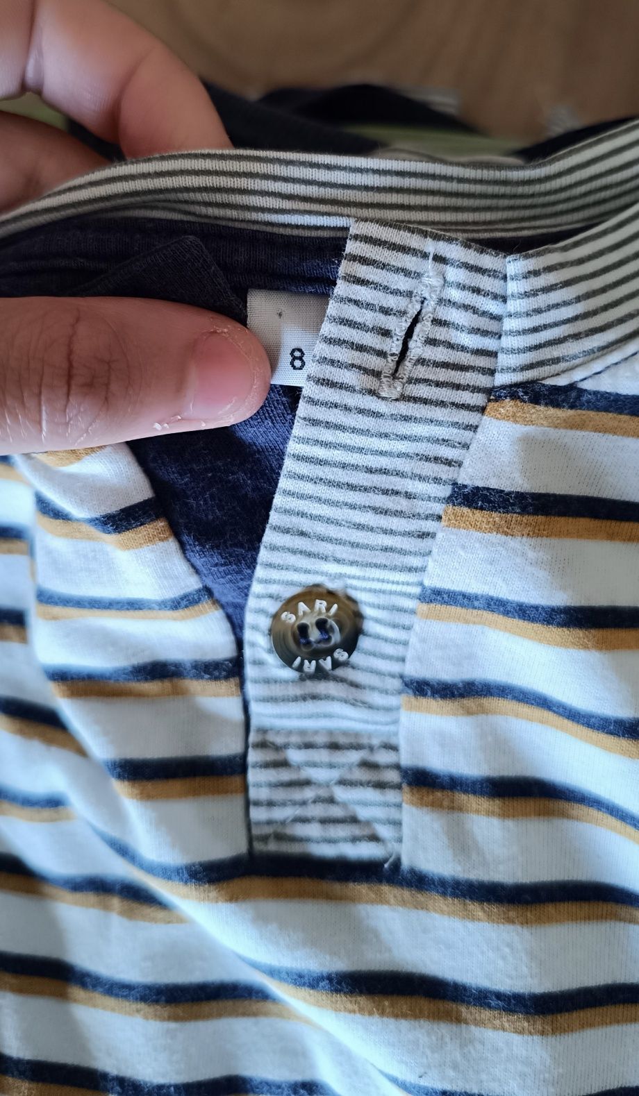 Lote 4 pijamas criança - 8 anos