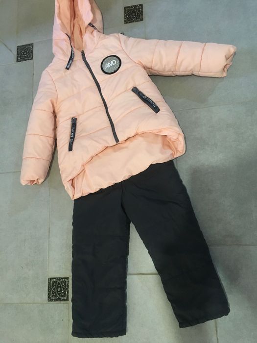 Комбінезон для дівчинки /комбез/костюм зимовий92/98/104