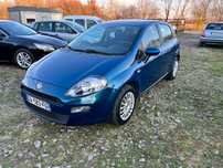 Fiat Punto 2013r 1250cm 70km 148 tyskm 5 Drzwi Klima Elektryka Warto