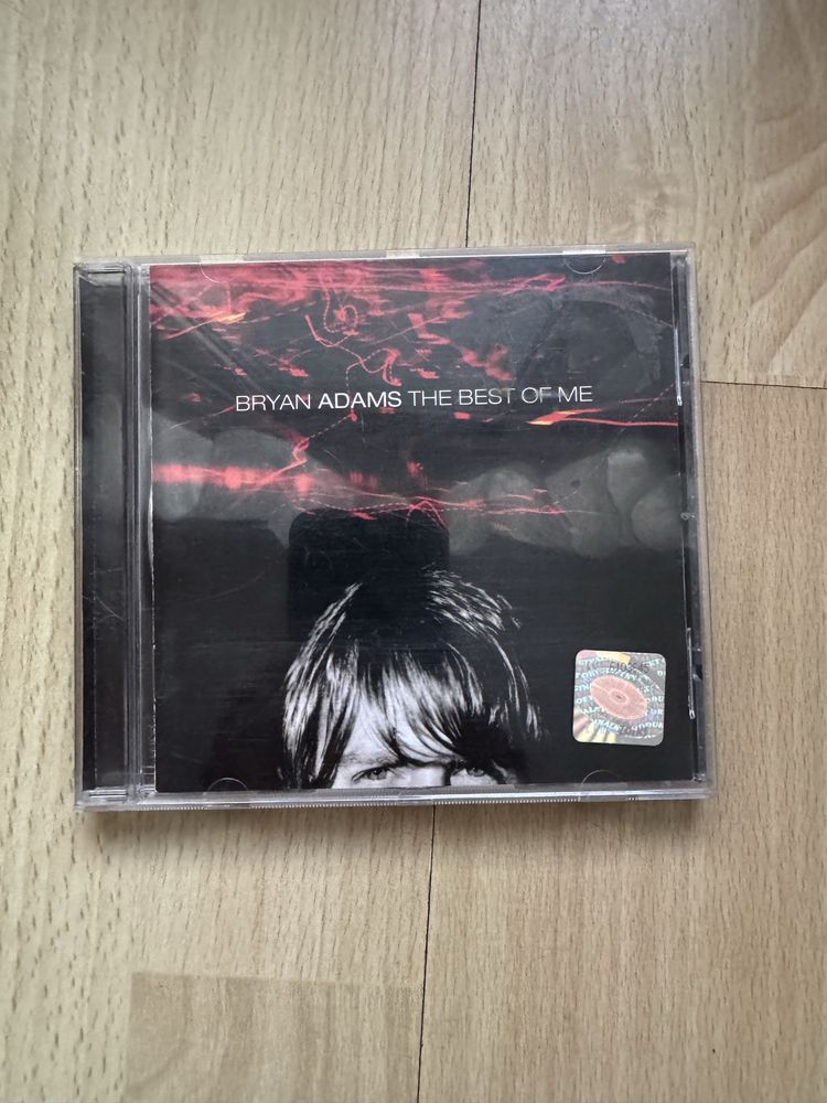CD - Bryan Adams: Best of Me. Najlepsze utwory! Klasyk!
