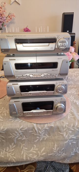 Technics wieża sa eh 670