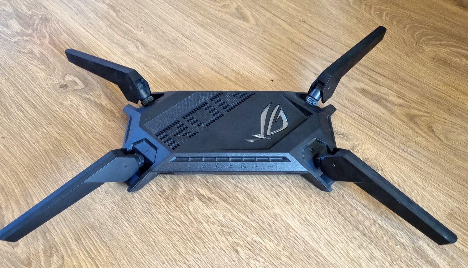 Маршрутизатор Asus ROG Rapture GT-AX6000 (90IG0780-MO3B00) WiFi6 / AX6