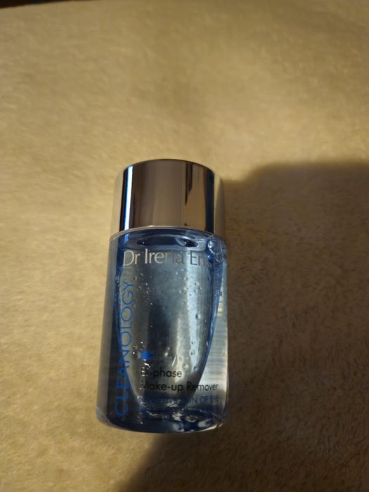 Dr Irena Eris Cleanology Dwufazowy Płyn Do Demakijażu Oczu 50 ml bez