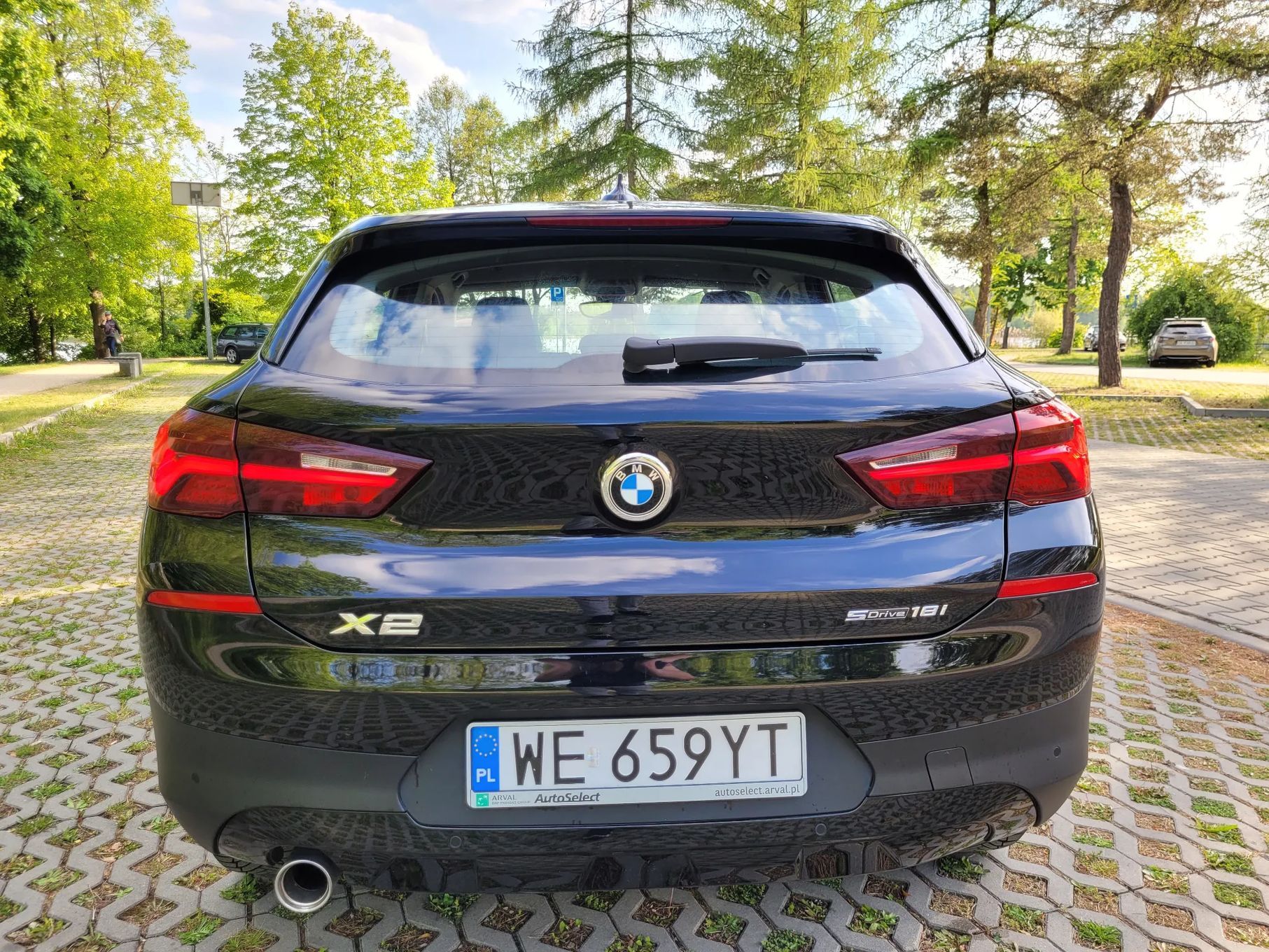 BMW X2 Bwm x2 salon Pl Faktura Vat 23%