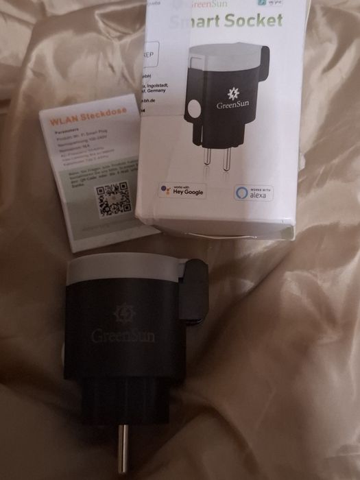 Розумна розетка.