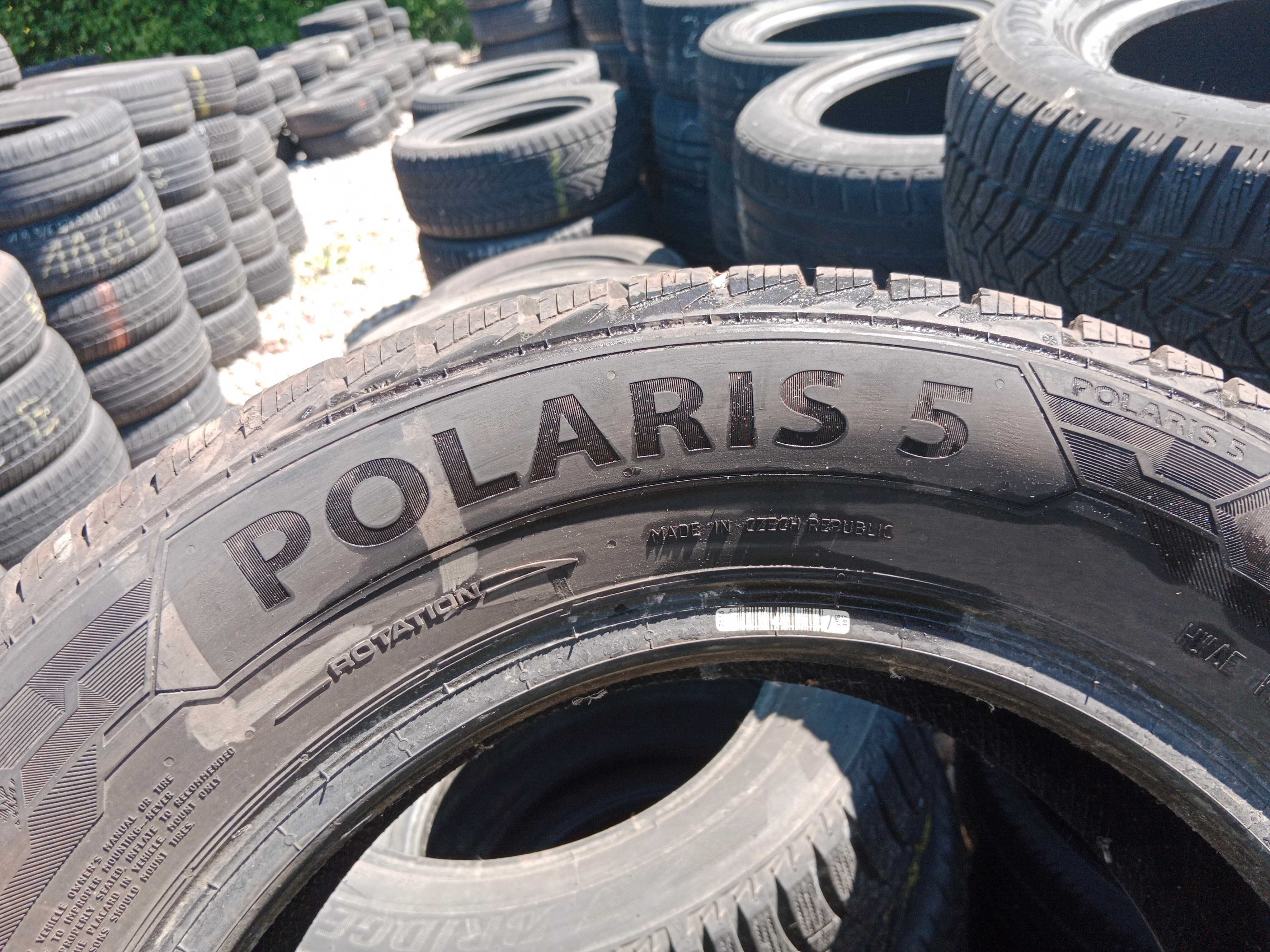 Opona używana 195/65R15 Barum Polaris 5 1szt.