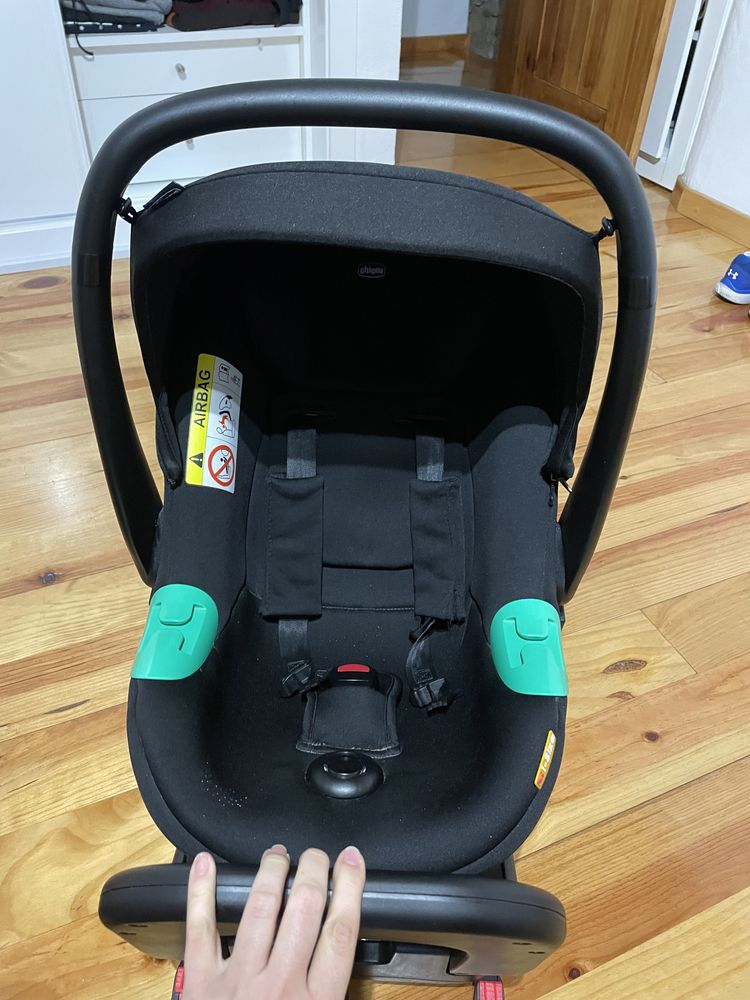 Ovo Chicco KIROS I-size C/ Base Isofix