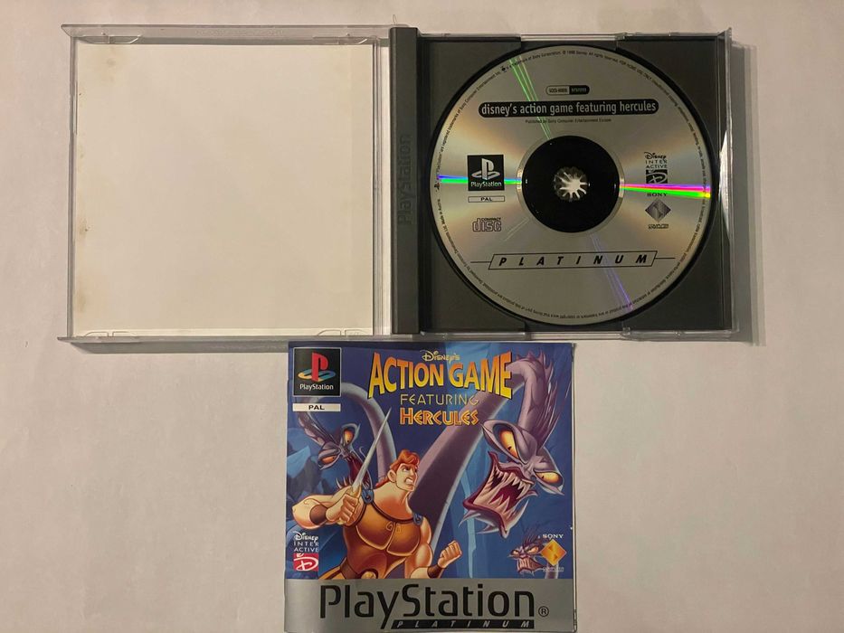 Disney Hercules PSX PS1 Playstation angielska komplet